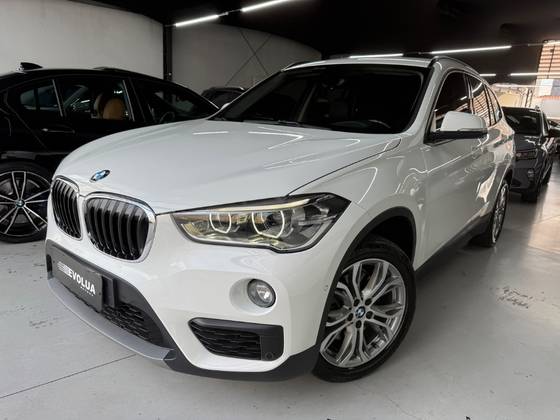 BMW X1 2.0 16V TURBO ACTIVEFLEX SDRIVE20I GP 4P AUTOMÁTICO
